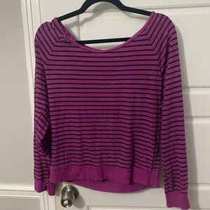 PINK Magenta Oversized Shirt